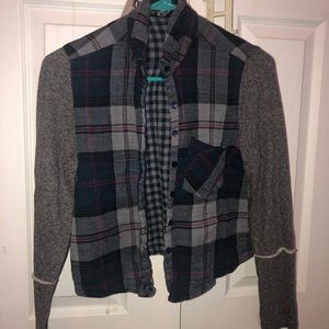 Flannel top
